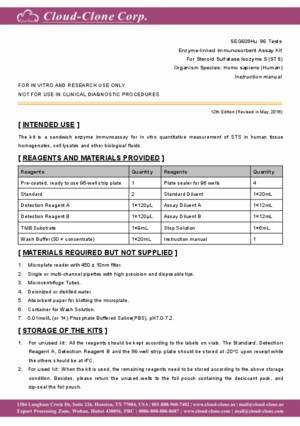 ELISA-Kit-for-Steroid-Sulfatase-Isozyme-S-(STS)-SEG609Hu.pdf