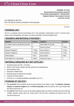 ELISA-Kit-for-Isocitrate-Dehydrogenase-1--Soluble-(IDH1)-SEH839Hu.pdf