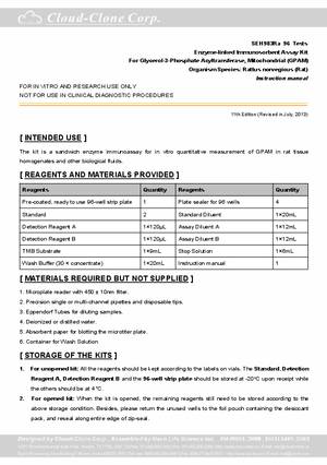 ELISA-Kit-for-Glycerol-3-Phosphate-Acyltransferase--Mitochondrial-(GPAM)-E97983Ra.pdf