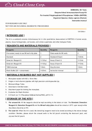 ELISA-Kit-for-Inositol-Polyphosphate-5-Phosphatase-145kDa-(INPP5D)-SEM030Hu.pdf