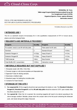 Wide-range-ELISA-Kit-for-Complement-Factor-H-(CFH)-WEA635Hu.pdf