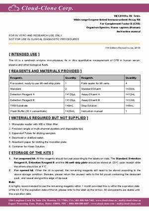Wide-range-ELISA-Kit-for-Complement-Factor-B-(CFB)-WEC011Hu.pdf