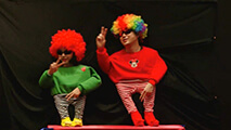 Annual Conference 2015--Clown Dance