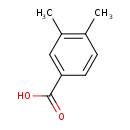 3,4-Dimethylbenzoic acid (Benzoic acid)