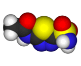 Acetazolamide (AZM)