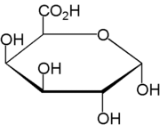 D-Galacturonic acid (GA)