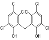 Hexachlorophene (HCP)