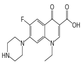 Norfloxacin (NFX)