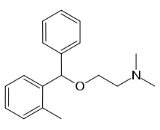 Orphenadrine (Orp)