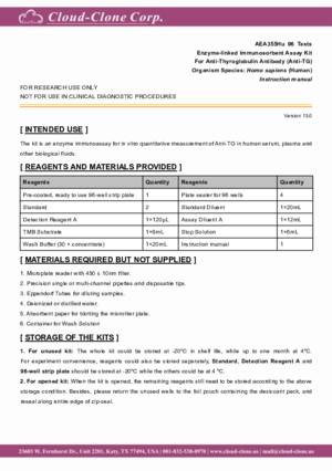 ELISA-Kit-for-Anti-Thyroglobulin-Antibody-(Anti-TG)-AEA355Hu.pdf