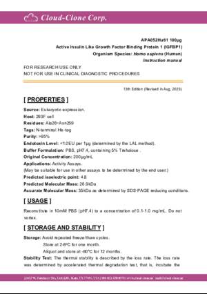 Active-Insulin-Like-Growth-Factor-Binding-Protein-1-(IGFBP1)-APA052Hu61.pdf