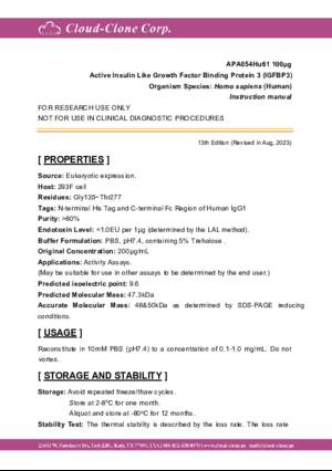 Active-Insulin-Like-Growth-Factor-Binding-Protein-3-(IGFBP3)-APA054Hu61.pdf