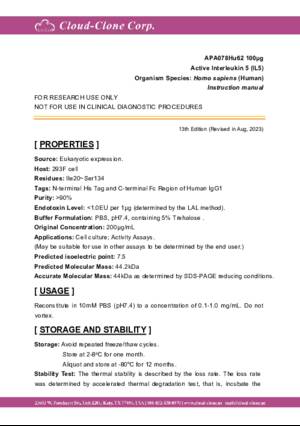 Active-Interleukin-5-(IL5)-APA078Hu62.pdf