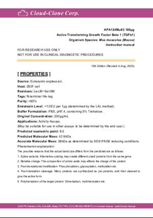 Active-Transforming-Growth-Factor-Beta-1-(TGFb1)-APA124Mu63.pdf
