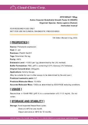 Active-Vascular-Endothelial-Growth-Factor-D-(VEGFD)-APA146Hu01.pdf