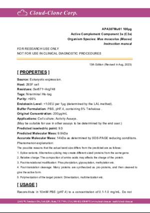 Active-Complement-Component-3a-(C3a)-APA387Mu61.pdf