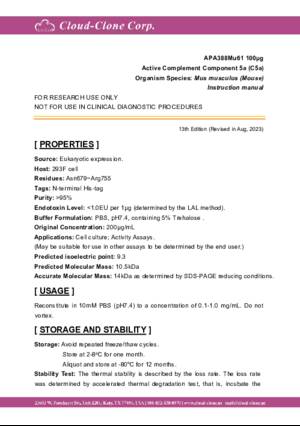 Active-Complement-Component-5a-(C5a)-APA388Mu61.pdf