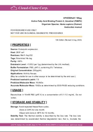 Active-Fatty-Acid-Binding-Protein-2--Intestinal-(FABP2)-APA559Hu61.pdf