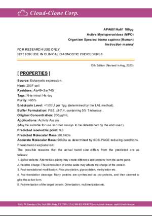 Active-Myeloperoxidase-(MPO)-APA601Hu61.pdf