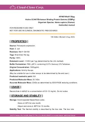 Active-CCAAT-Enhancer-Binding-Protein-Gamma-(CEBPg)-APA674Hu01.pdf