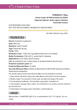 Active-Cluster-Of-Differentiation-8a-(CD8a)-APB099Hu61.pdf