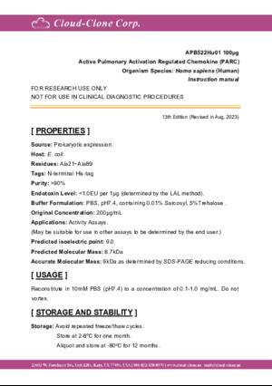 Active-Pulmonary-Activation-Regulated-Chemokine-(PARC)-APB522Hu01.pdf