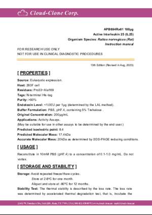 Active-Interleukin-25-(IL25)-APB694Ra61.pdf