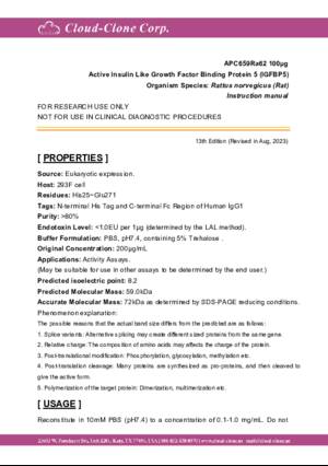 Active-Insulin-Like-Growth-Factor-Binding-Protein-5-(IGFBP5)-APC659Ra62.pdf