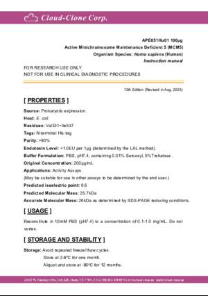 Active-Minichromosome-Maintenance-Deficient-5-(MCM5)-APE651Hu01.pdf
