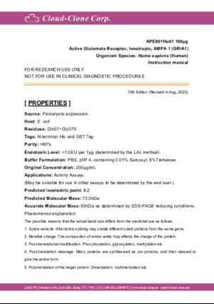 Active-Glutamate-Receptor--Ionotropic--AMPA-1-(GRIA1)-APE801Hu01.pdf