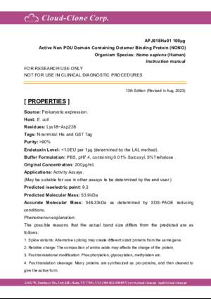 Active-Non-POU-Domain-Containing-Octamer-Binding-Protein-(NONO)-APJ818Hu01.pdf