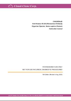 Anti-Histone-H3-(H3)-Monoclonal-Antibody-CAA285Hu22.pdf