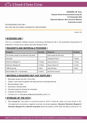 ELISA-Kit-for-Endostatin-(ES)-CEA542Mu.pdf