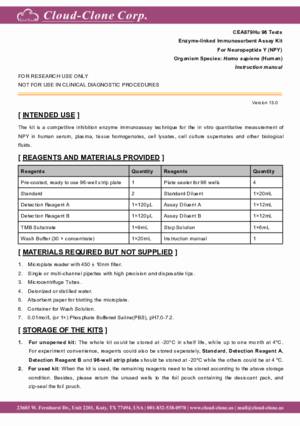 ELISA-Kit-for-Neuropeptide-Y-(NPY)-CEA879Hu.pdf