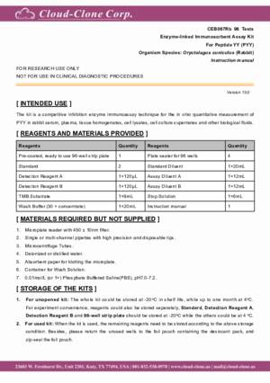 ELISA-Kit-for-Peptide-YY-(PYY)-CEB067Rb.pdf