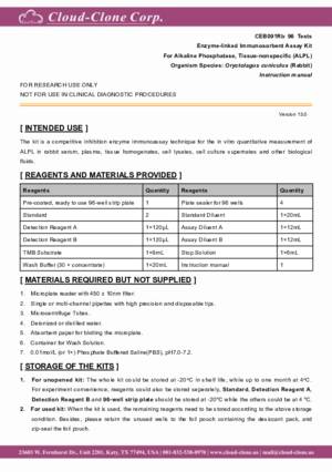 ELISA-Kit-for-Alkaline-Phosphatase--Tissue-nonspecific-(ALPL)-CEB091Rb.pdf