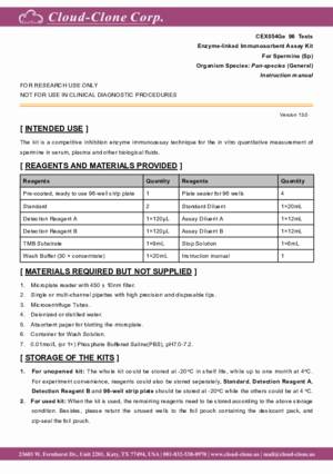 ELISA-Kit-for-Spermine-(Sp)-CEX054Ge.pdf