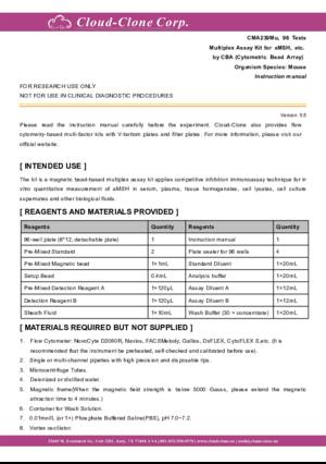Multiplex-Assay-Kit-for-Alpha-Melanocyte-Stimulating-Hormone-(aMSH)--etc--by-CBA-(Cytometric-Bead-Array)-CMA239Mu.pdf