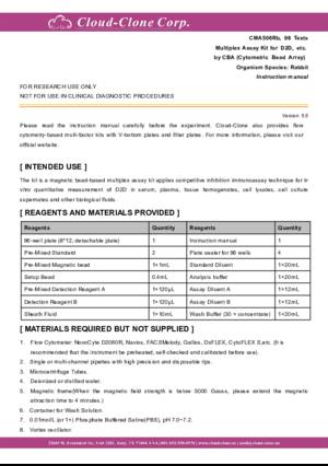 Multiplex-Assay-Kit-for-D-Dimer-(D2D)--etc--by-CBA-(Cytometric-Bead-Array)-CMA506Rb.pdf