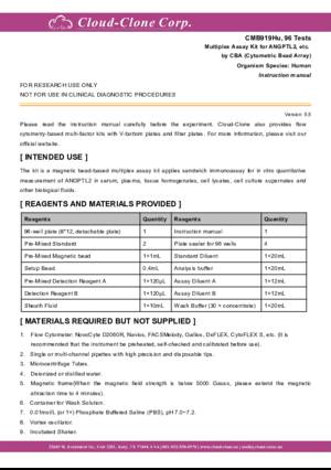 Multiplex-Assay-Kit-for-Angiopoietin-Like-Protein-2-(ANGPTL2)--etc--by-CBA-(Cytometric-Bead-Array)-CMB919Hu.pdf