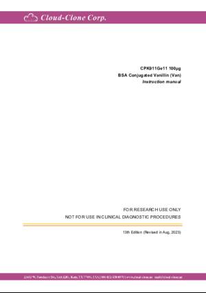 BSA-Conjugated-Vanillin-(Van)-CPK911Ge11.pdf