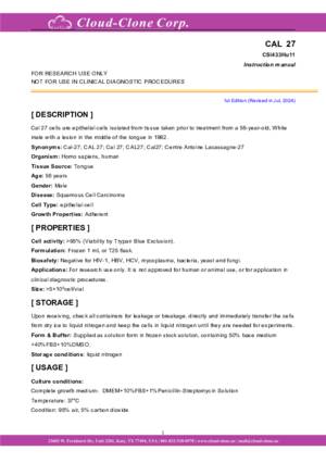 Human-Cal-27-Tongue-Squamous-Carcinoma-Cells-(Cal-27)-CSI433Hu11.pdf