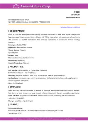 Human-Fadu-Pharyngeal-Squamous-Carcinoma-Cells-(Fadu)-CSI437Hu11.pdf