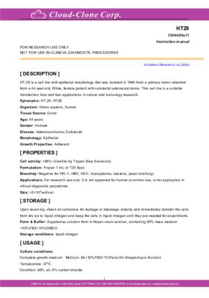 Human-HT29-Colon-Carcinoma-Cells-(HT29)-CSI442Hu11.pdf