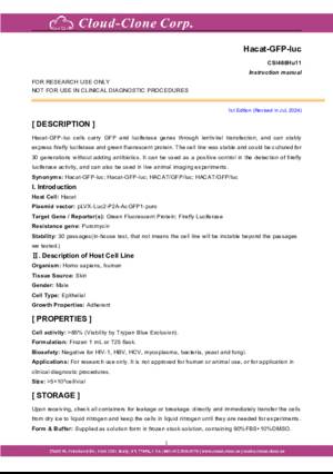 Human-Luciferase-HaCat-Epidermal-Cells-(Hacat-GFP-Luc)-CSI468Hu11.pdf