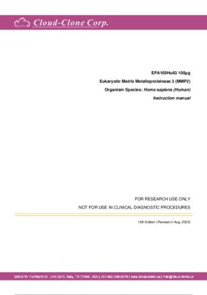 Eukaryotic-Matrix-Metalloproteinase-2-(MMP2)-EPA100Hu63.pdf