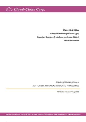 Eukaryotic-Immunoglobulin-G-(IgG)-EPA544Rb62.pdf