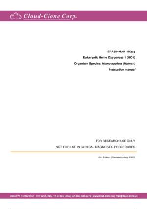 Eukaryotic-Heme-Oxygenase-1-(HO1)-EPA584Hu61.pdf