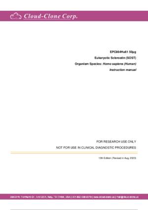 Eukaryotic-Sclerostin-(SOST)-EPC864Hu61.pdf