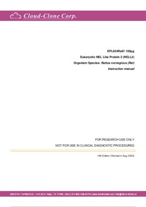 Eukaryotic-NEL-Like-Protein-2-(NELL2)-EPL934Ra61.pdf